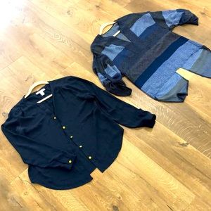 TOP BUNDLE LOT 2 BLOUSES/TOPS